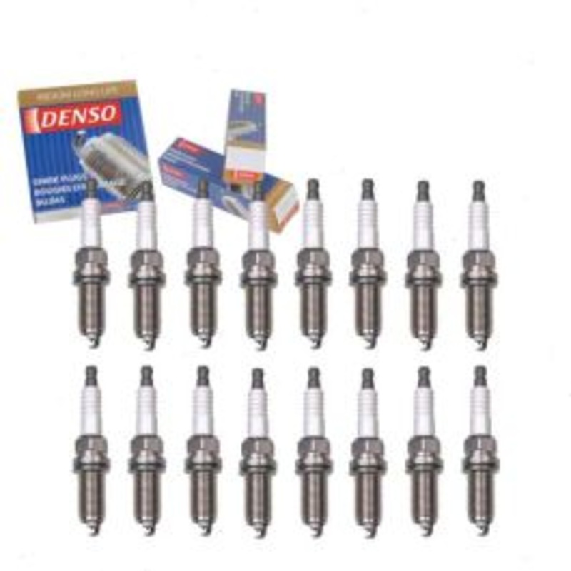 16 pc DENSO Iridium Long Life Spark Plugs for 2009-2015 Dodge Charger 5.7L V8