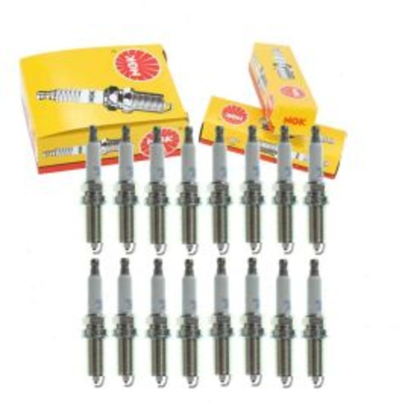 16 pc NGK Standard Spark Plugs for 2012-2013 Ram Ram 5.7L V8