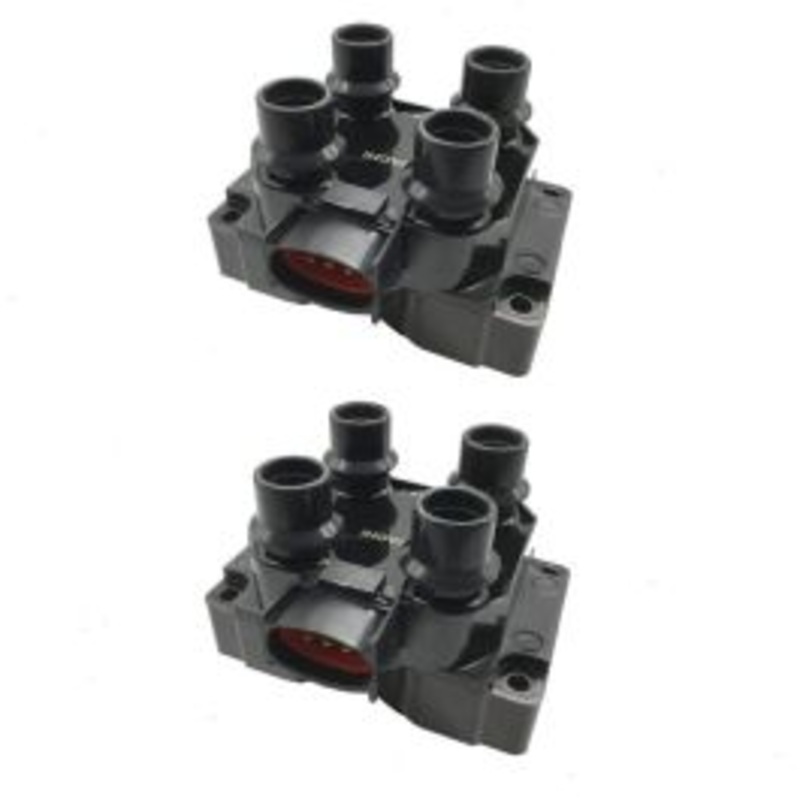 2 pc Hitachi Ignition Coils for 1995-1997 Lincoln Town Car 4.6L V8