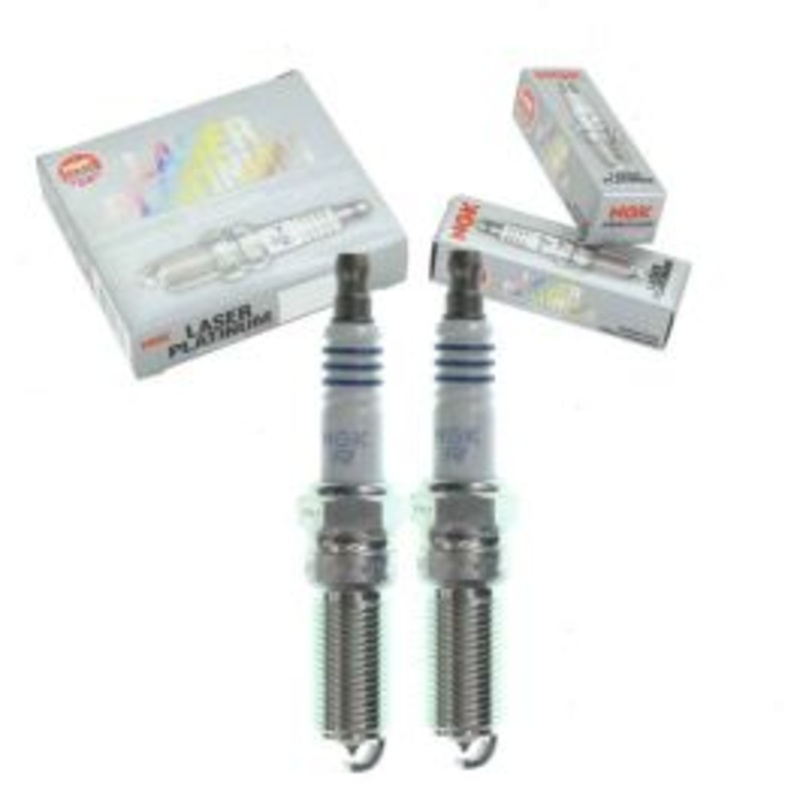 2 pc NGK Laser Platinum 3587 PLTR6A-10G Spark Plugs