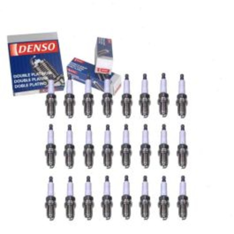 24 pc DENSO Double Platinum Spark Plugs for 2015-2016 Mercedes-Benz S65 AMG 6.0L V12