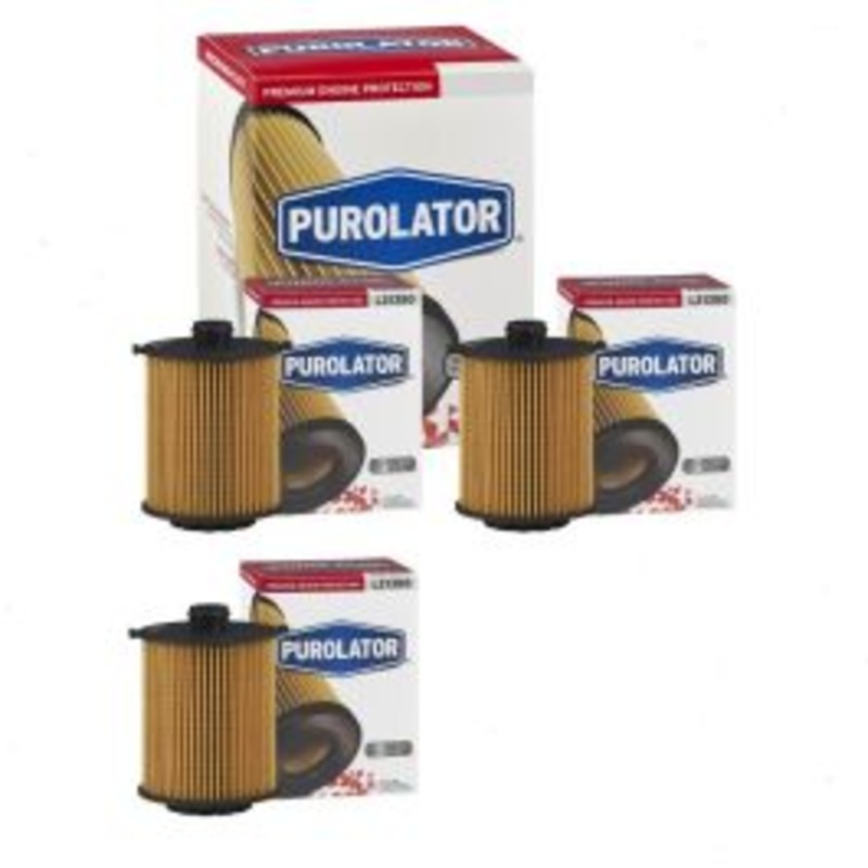 3 pc Purolator L21350 Engine Oil Filters
