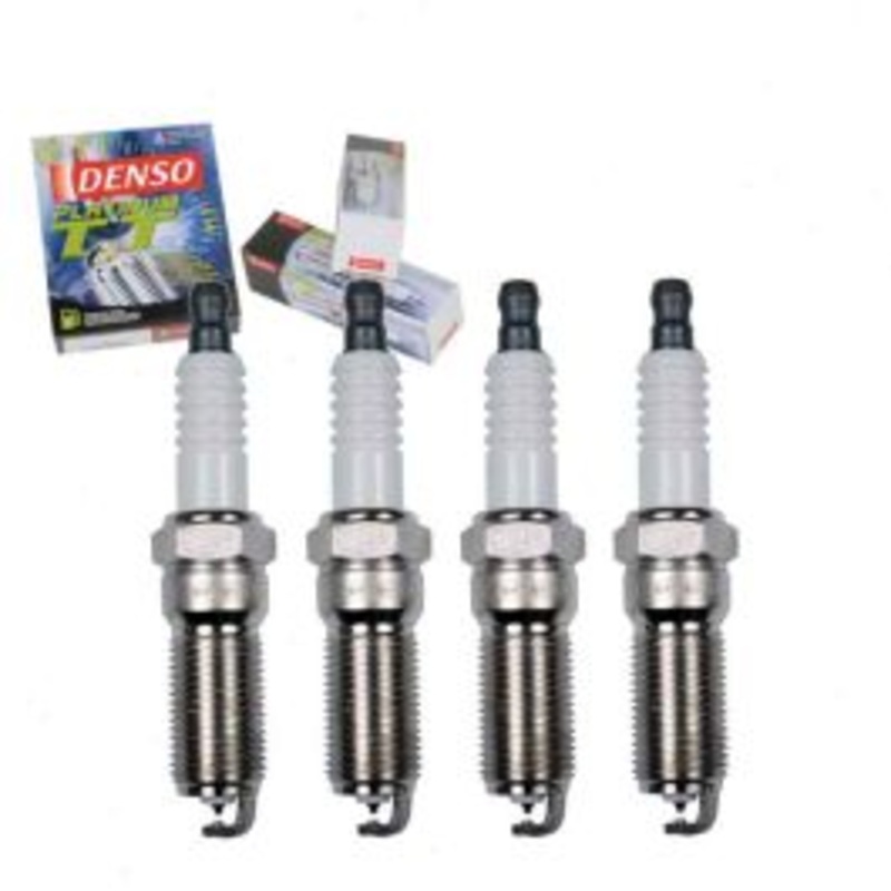 4 pc DENSO Platinum TT Spark Plugs for 2006 Isuzu i-280 2.8L L4