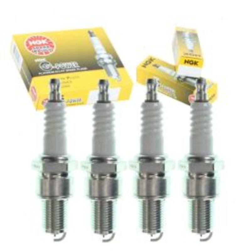 4 pc NGK G-Power Spark Plugs for 1988 Yugo GVS 1.1L L4