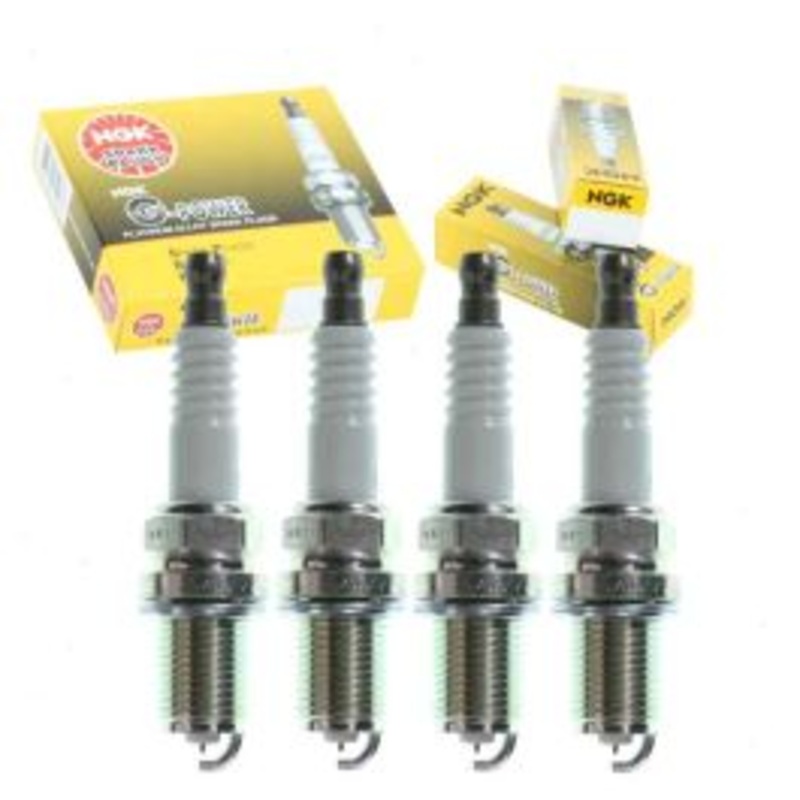 4 pc NGK G-Power Spark Plugs for 1994-2005 Mazda Miata 1.8L L4