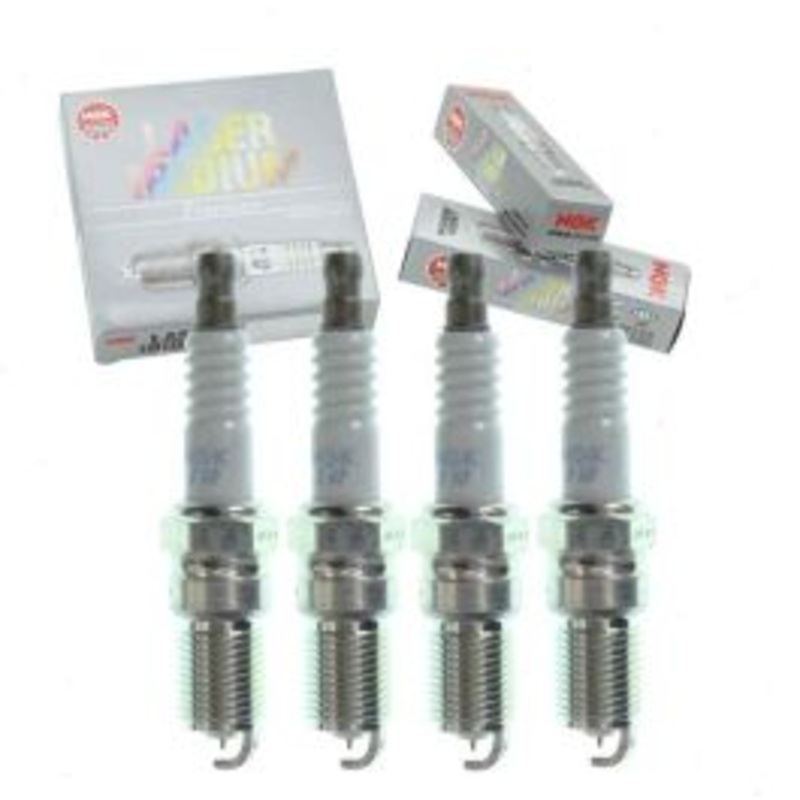4 pc NGK Laser Iridium Spark Plugs for 1995-2002 Pontiac Sunfire 2.2L 2.3L 2.4L L4