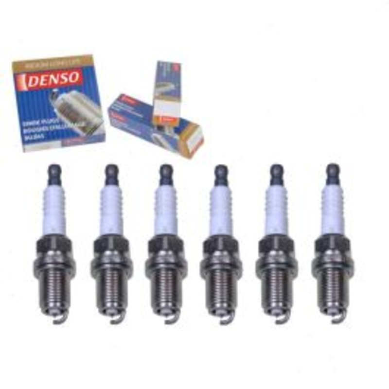 6 pc DENSO Iridium Long Life Spark Plugs for 1993-2002 Mercury Villager 3.0L 3.3L V6