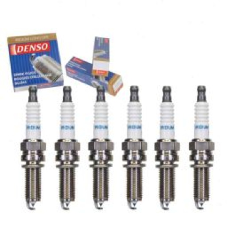 6 pc DENSO Iridium Long Life Spark Plugs for 2010-2011 Mercedes-Benz ML450 3.5L V6