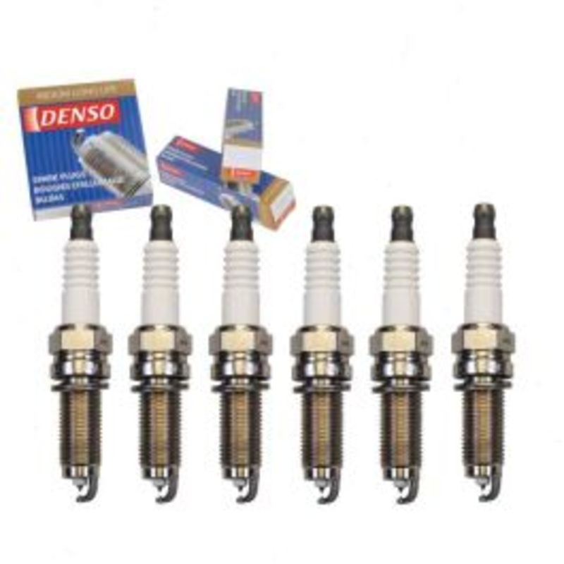 6 pc DENSO Iridium Long Life Spark Plugs for 2015-2016 Acura MDX 3.5L V6