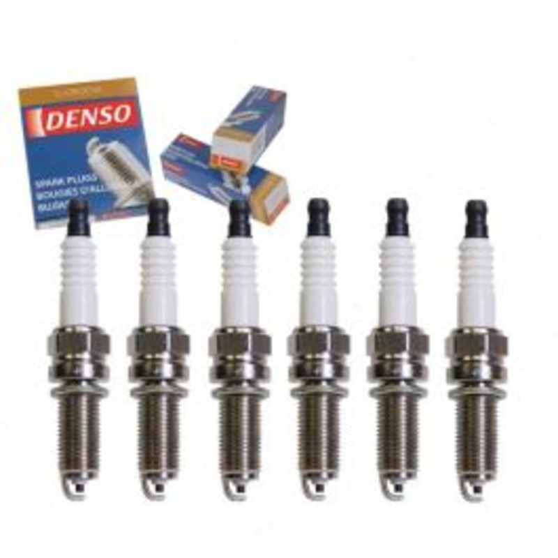 6 pc DENSO Standard U-Groove Spark Plugs for 2015-2016 BMW M235i 3.0L L6