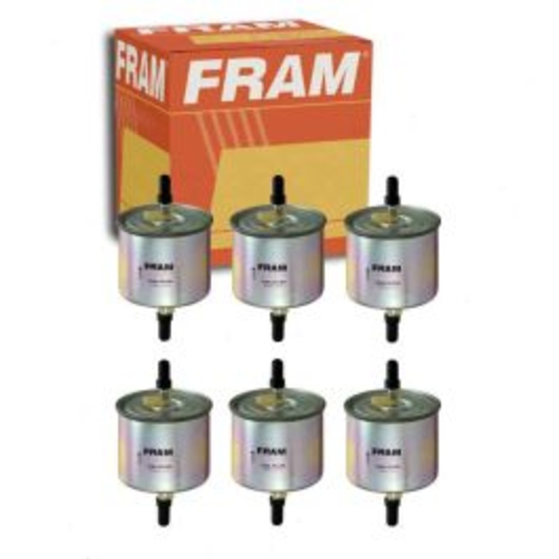 6 pc FRAM G3802A Fuel Filters