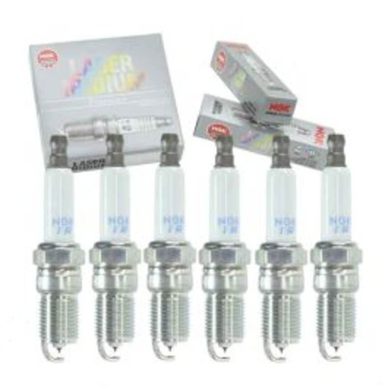 6 pc NGK Laser Iridium Spark Plugs for 2007 GMC Sierra 1500 Classic 4.3L V6
