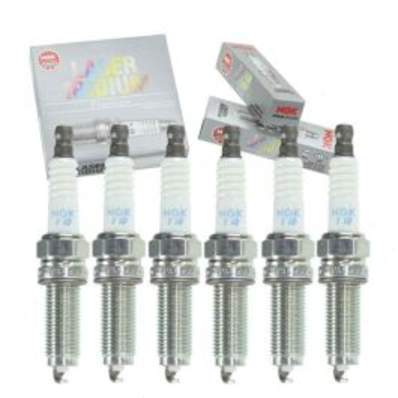6 pc NGK Laser Iridium Spark Plugs for 2010-2013 Acura MDX 3.7L V6
