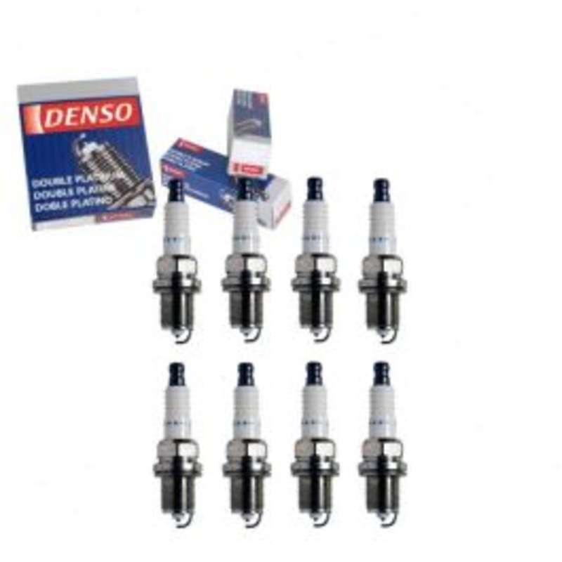 8 pc DENSO Double Platinum Spark Plugs for 2006-2007 Jeep Commander 4.7L V8