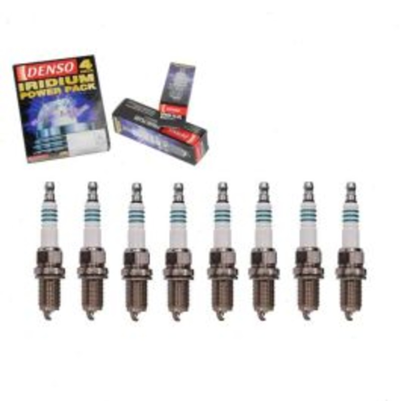 8 pc DENSO Iridium Power Spark Plugs for 2003-2006 Jaguar XK8 4.2L V8