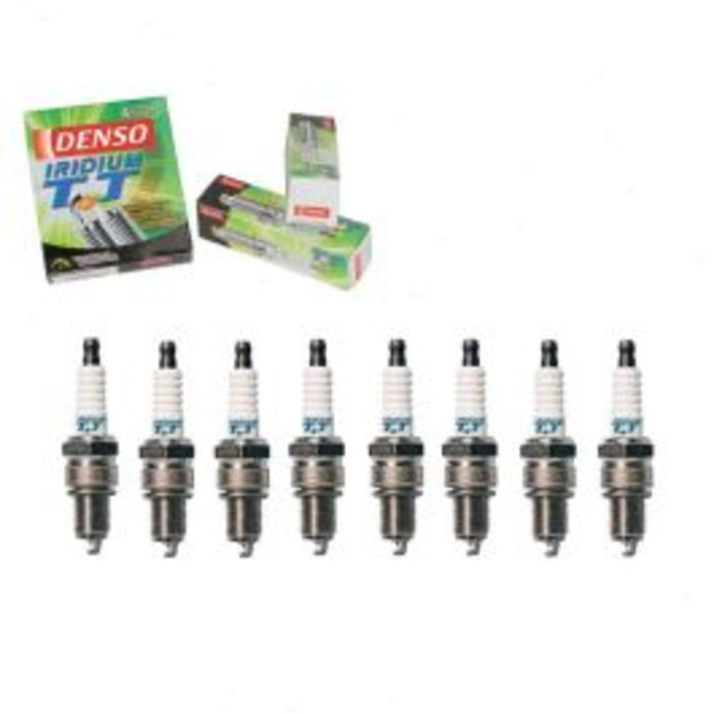 8 pc DENSO Iridium TT 4708 IW16TT Spark Plugs