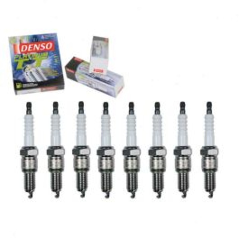 8 pc DENSO Platinum TT Spark Plugs for 1969 GMC P35 P3500 Van 5.0L V8
