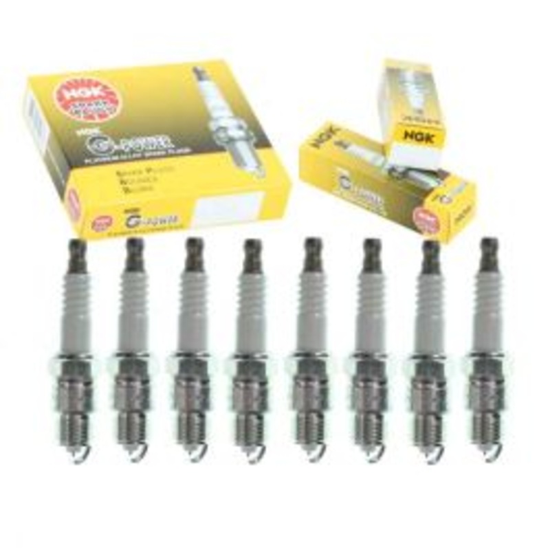 8 pc NGK G-Power Spark Plugs for 1967 Buick Gran Sport 6.6L V8
