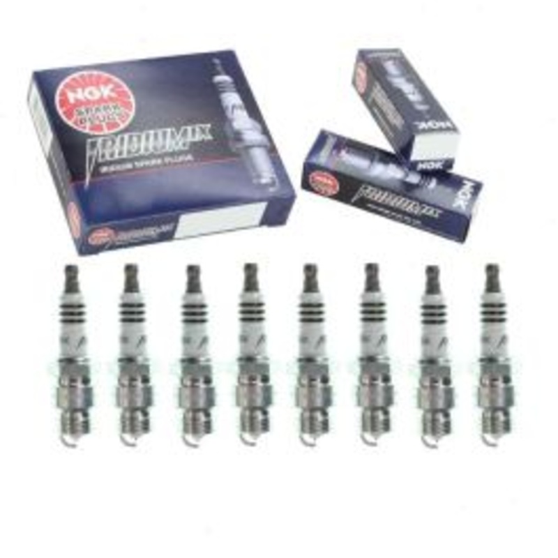 8 pc NGK Iridium IX Spark Plugs for 1957-1967 Mercury Voyager 4.7L 5.1L 6.0L 6.3L 6.4L 7.0L V8