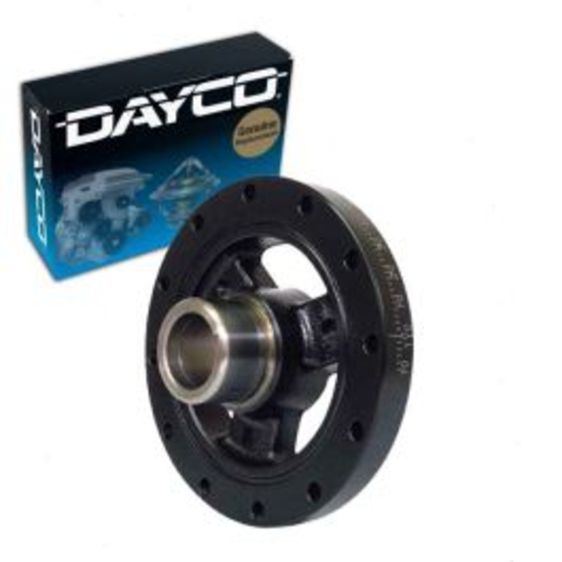 Dayco Engine Harmonic Balancer for 1968-1973 GMC K15 K1500 Suburban 5.0L 5.4L V8