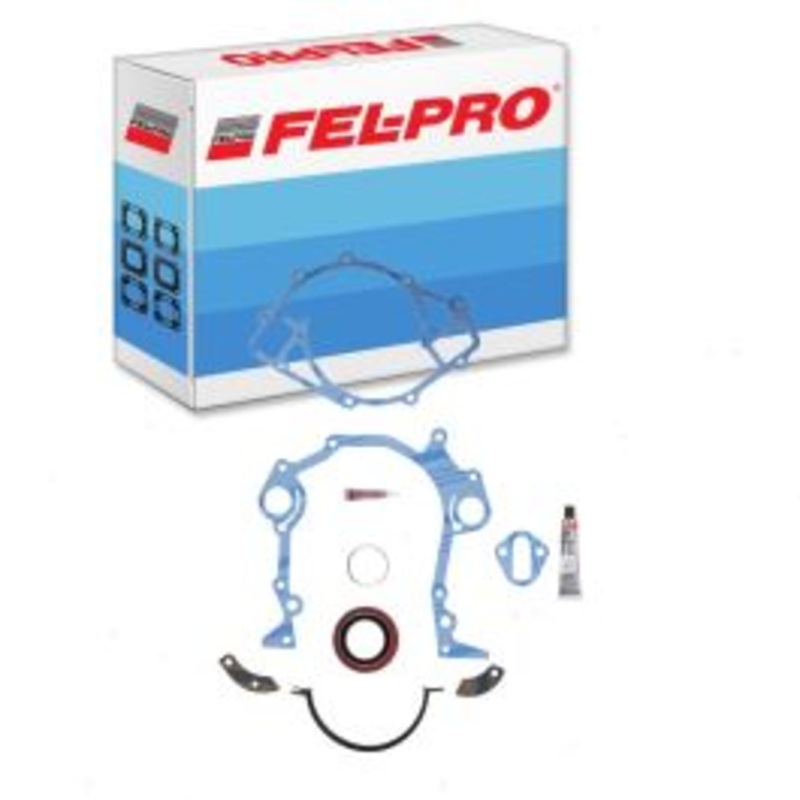 Fel-Pro Engine Timing Cover Gasket Set for 1985-1996 Ford E-350 Econoline 7.5L V8