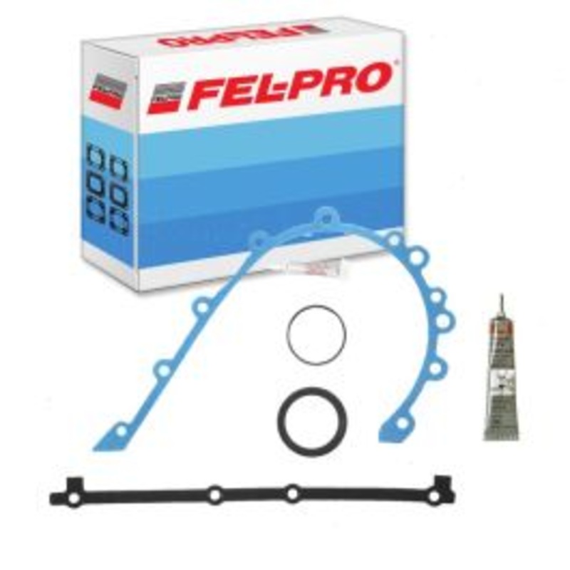 Fel-Pro Engine Timing Cover Gasket Set for 1987-2006 Jeep Wrangler 2.5L 4.0L 4.2L L4 L6