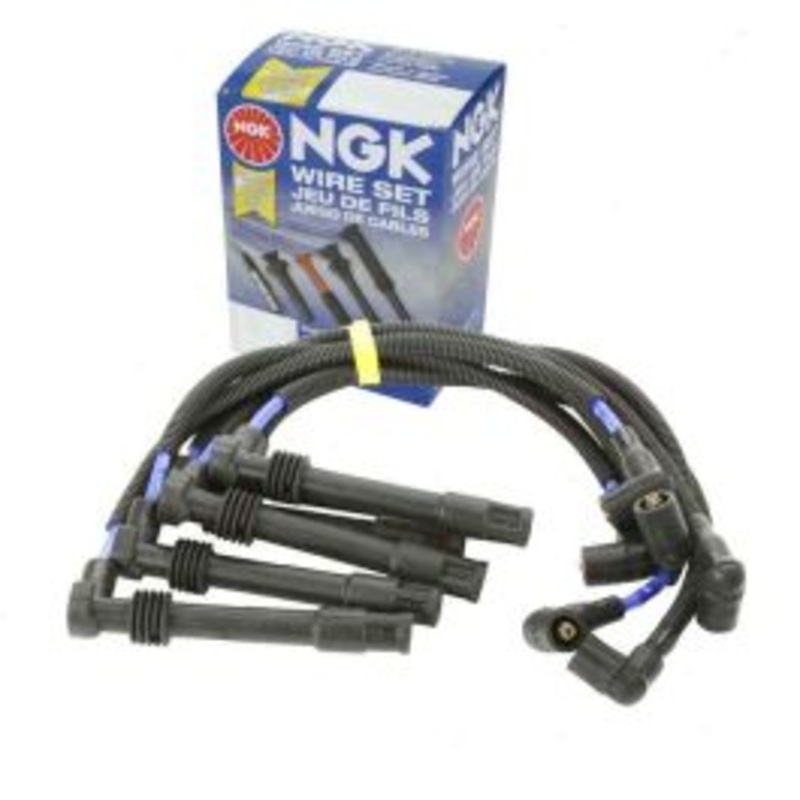 NGK Spark Plug Wire Set for 1998-2001 Audi A4 Quattro 2.8L V6