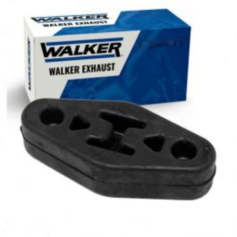 Walker Exhaust System Insulator for 1986-1990 Cadillac DeVille 4.1L 4.5L V8