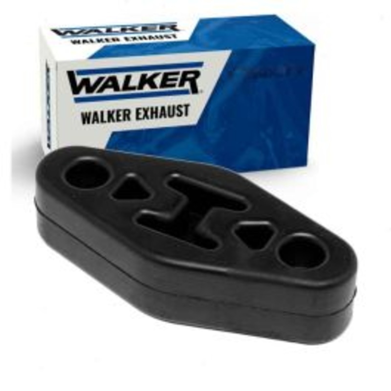 Walker Tail Pipe Exhaust System Insulator for 1987-1991 Pontiac Bonneville 3.8L V6