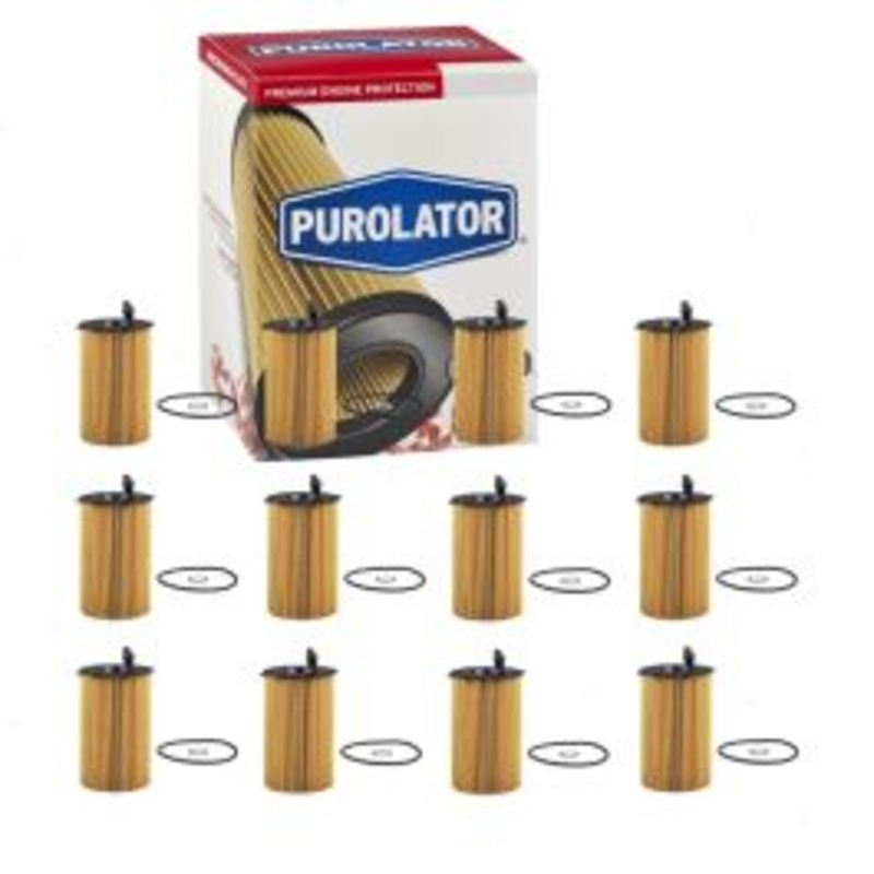 12 pc Purolator L26127 Engine Oil Filters