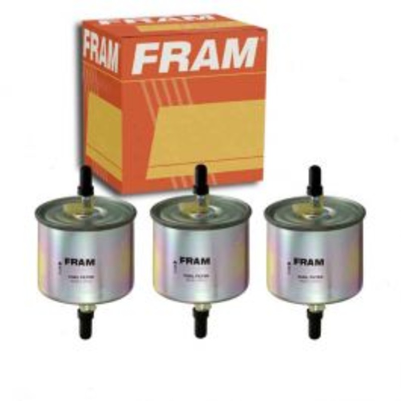 3 pc FRAM G3802A Fuel Filters