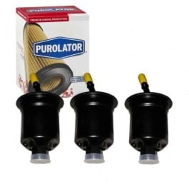 3 pc Purolator F55286 Fuel Filters
