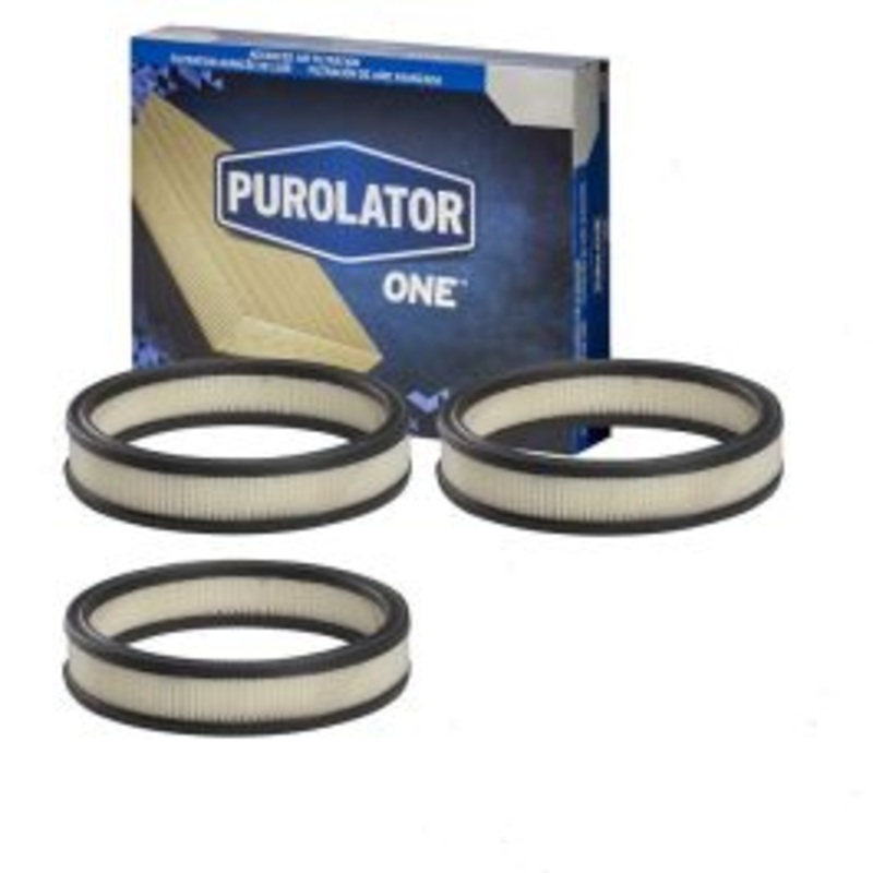 3 pc Purolator ONE A30059 Air Filters