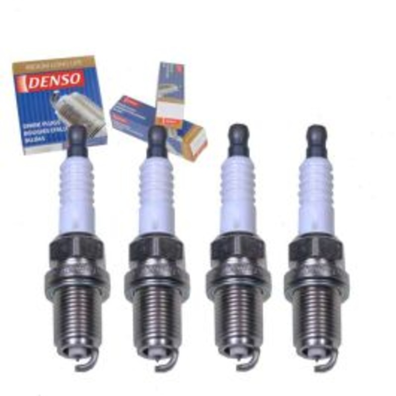 4 pc DENSO Iridium Long Life Spark Plugs for 1992-1994 Dodge Colt 1.8L L4