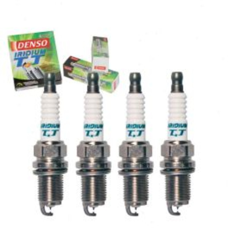 4 pc DENSO Iridium TT Spark Plugs for 1996-1999 Isuzu Oasis 2.2L 2.3L L4