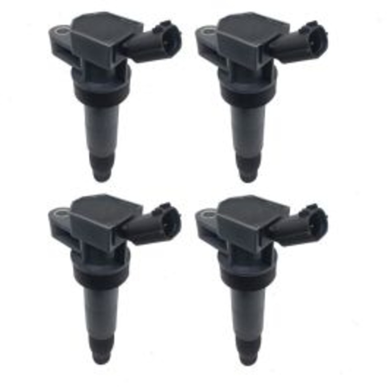 4 pc Hitachi Ignition Coils for 2011-2016 Kia Sportage 2.4L L4