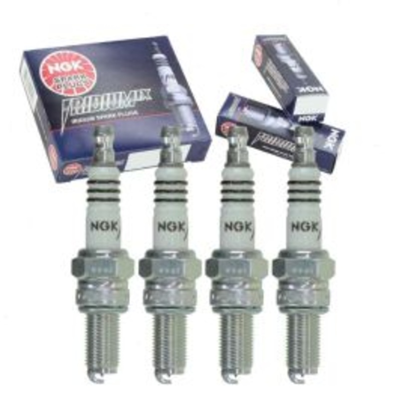 4 pc NGK Iridium IX 4218 CR8EIX Spark Plugs