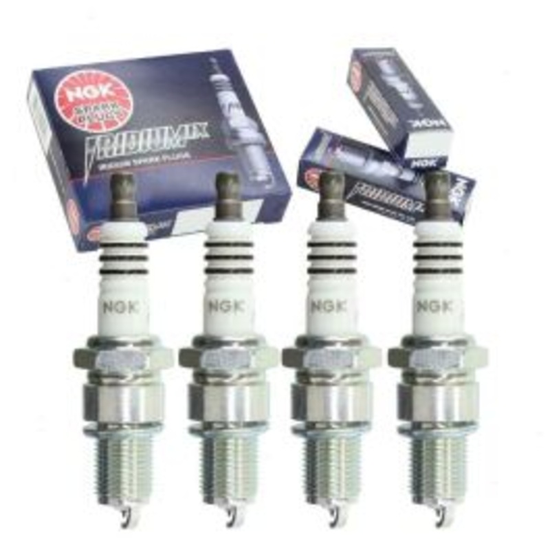 4 pc NGK Iridium IX Spark Plugs for 1978-1995 Dodge Colt 1.5L 2.6L L4