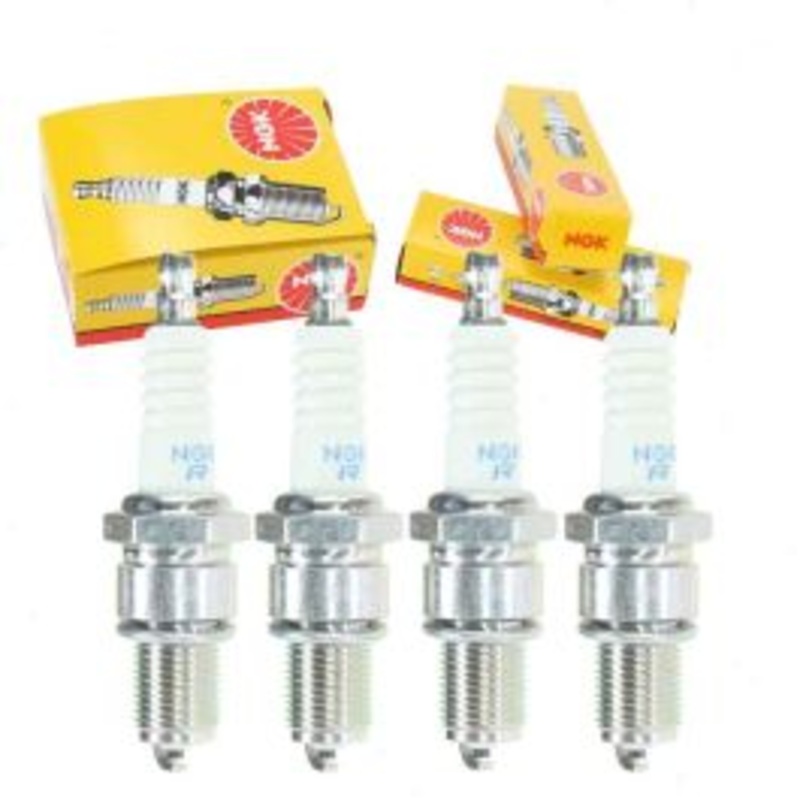 4 pc NGK Standard Spark Plugs for 1980-1983 Volkswagen Rabbit Pickup 1.6L 1.7L L4