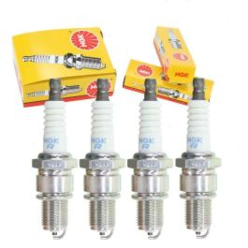 4 pc NGK Standard Spark Plugs for 1982-1987 Buick Skyhawk 1.8L 2.0L L4