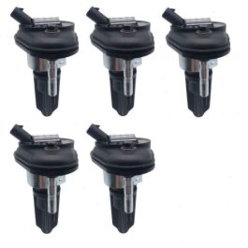 5 pc Hitachi Ignition Coils for 2004-2006 Chevrolet Colorado 3.5L L5