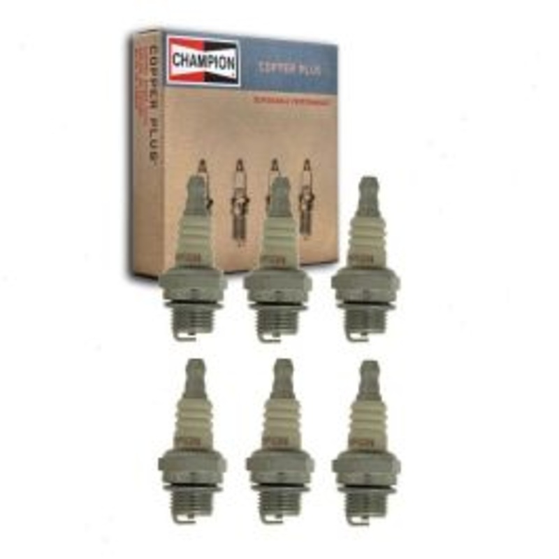 6 pc Champion Copper Plus 849C CJ6 Spark Plugs