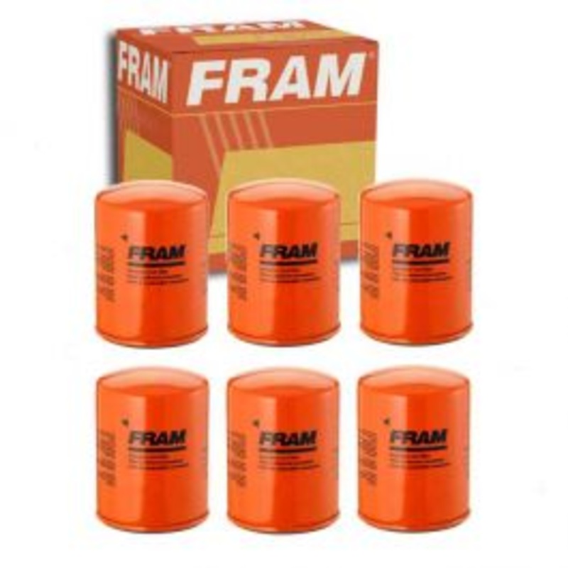 6 pc FRAM P6503 Fuel Filters