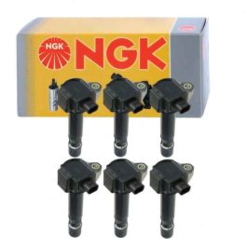 6 pc NGK 48886 U5270 Ignition Coils