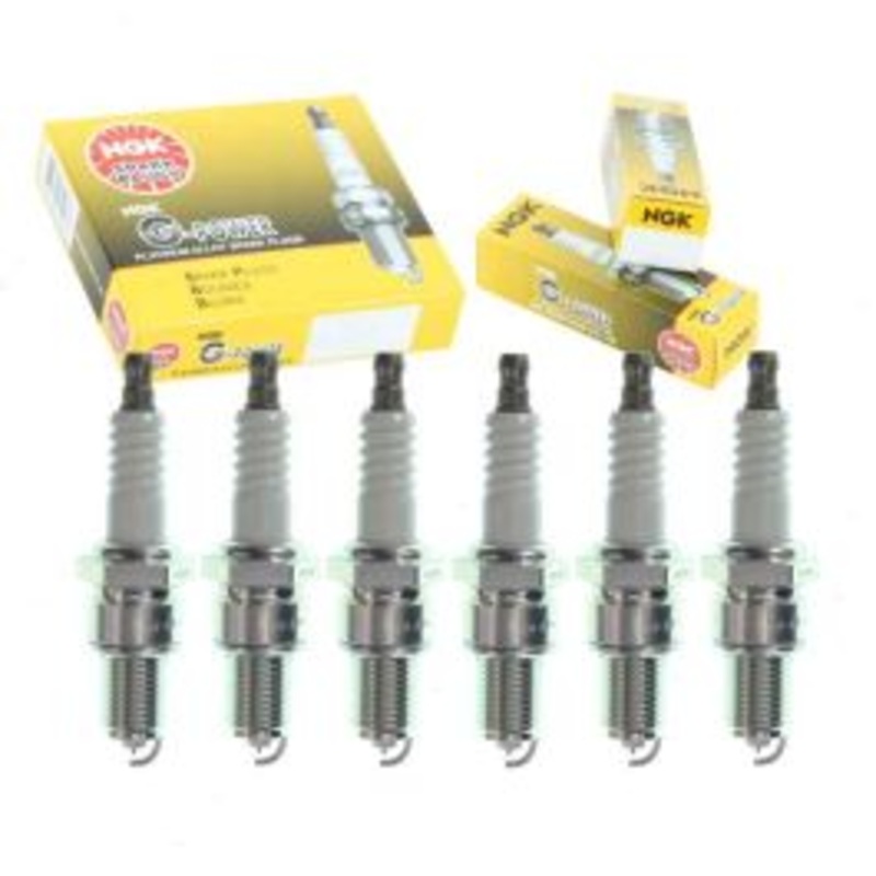 6 pc NGK G-Power Spark Plugs for 1964-1966 Dodge A100 2.8L 3.7L L6