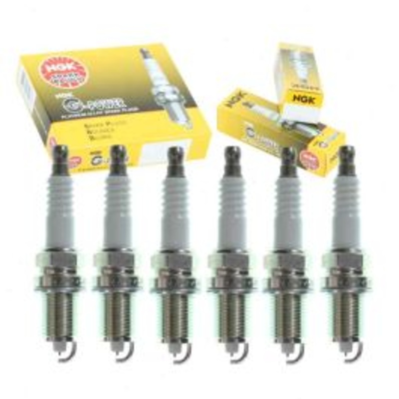 6 pc NGK G-Power Spark Plugs for 1995-2002 Mazda Millenia 2.3L 2.5L V6