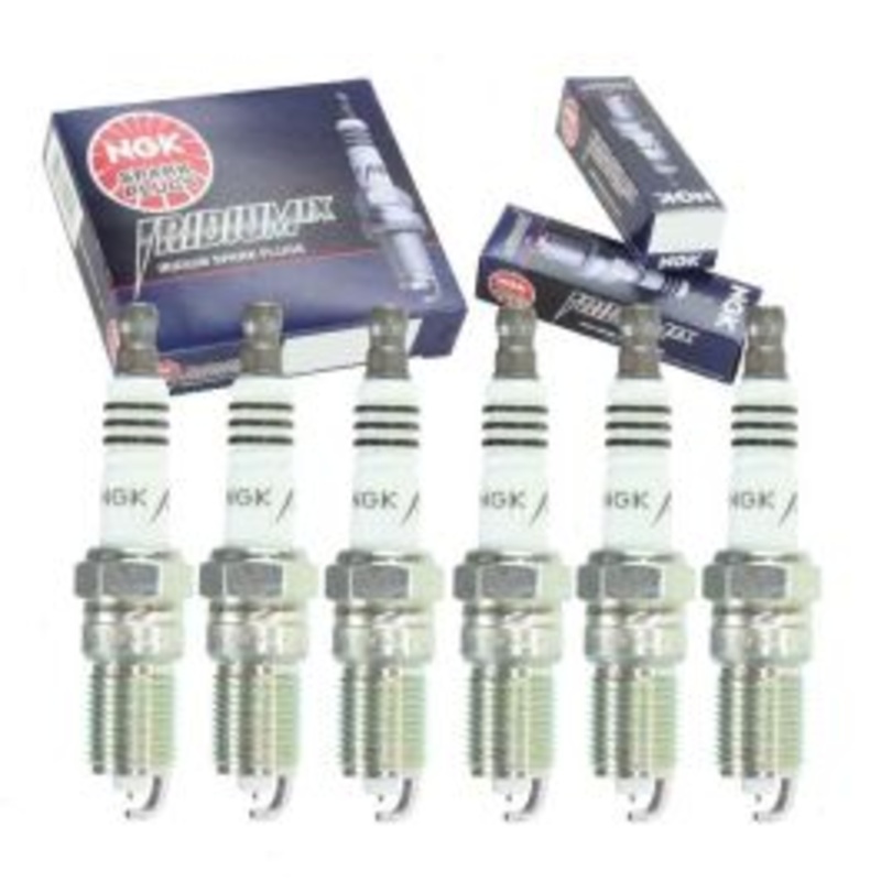 6 pc NGK Iridium IX Spark Plugs for 1996-2005 Ford Taurus 3.0L V6