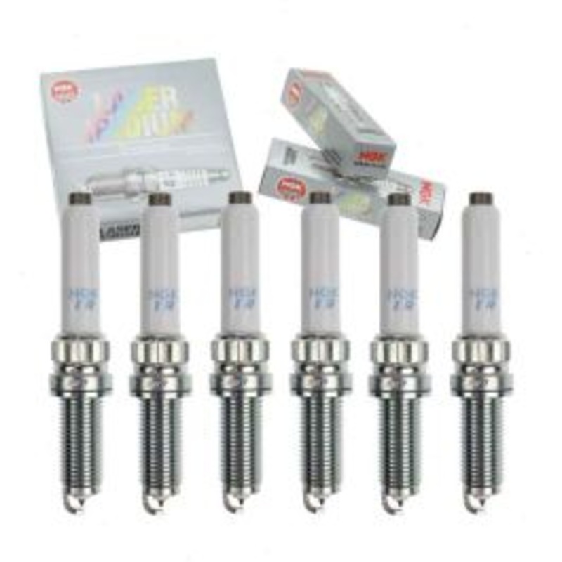 6 pc NGK Laser Iridium Spark Plugs for 2017-2020 BMW M240i 3.0L L6
