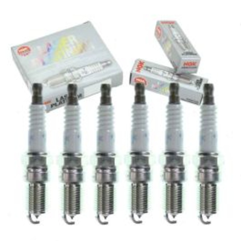 6 pc NGK Laser Platinum Spark Plugs for 1983 Ford Thunderbird 3.8L V6