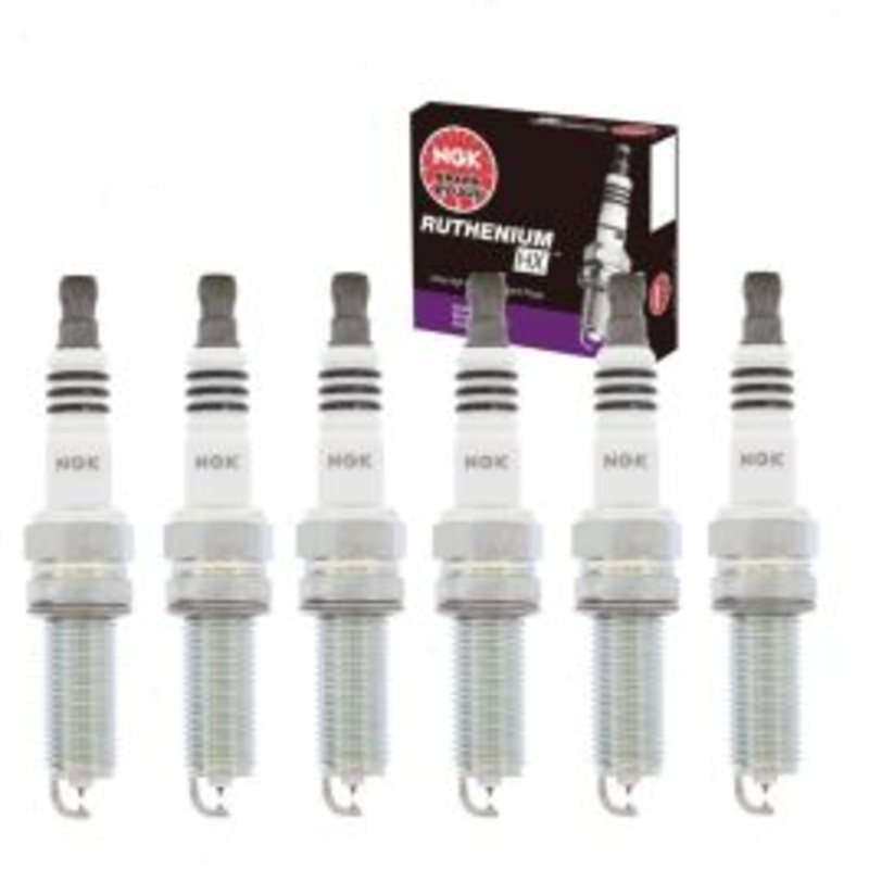 6 pc NGK Ruthenium HX Spark Plugs for 2012-2017 Hyundai Azera 3.3L V6
